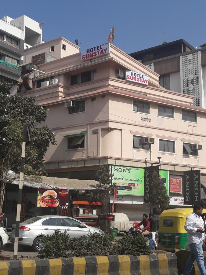 Hotel Sunstay Ahmedabad Exterior foto